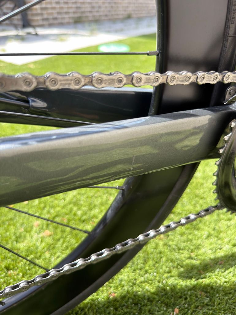 Used Bianchi Oltre Shimano Ultegra Di2 2024 Road & Gravel, Gris claro — image 5 of 7