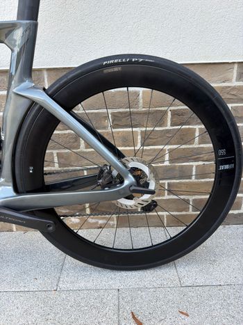 Used Bianchi Oltre Shimano Ultegra Di2 2024 Road & Gravel, Light Gray — image 14 of 19