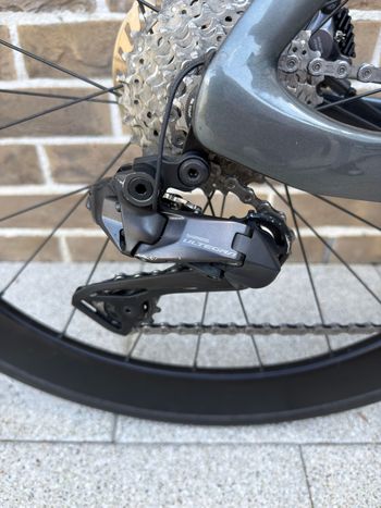 Used Bianchi Oltre Shimano Ultegra Di2 2024 Road & Gravel, Light Gray — image 19 of 19