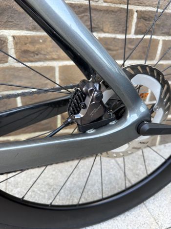 Used Bianchi Oltre Shimano Ultegra Di2 2024 Road & Gravel, Light Gray — image 13 of 19