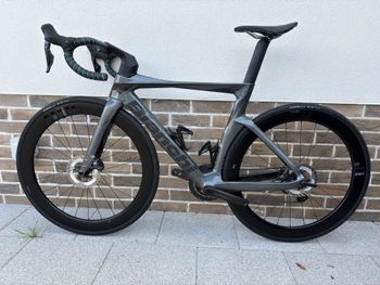 Used Bianchi Oltre Shimano Ultegra Di2 2024 Road & Gravel, Light Gray — image 2 of 19