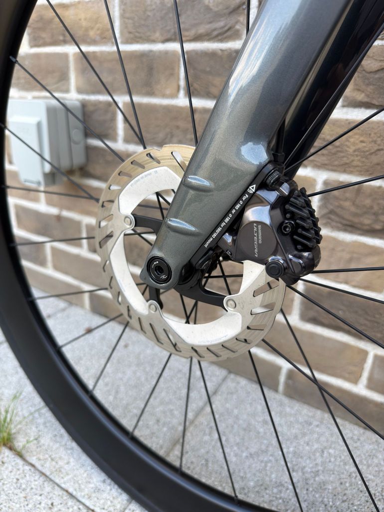 Used Bianchi Oltre Shimano Ultegra Di2 2024 Road & Gravel, Light Gray — image 18 of 19