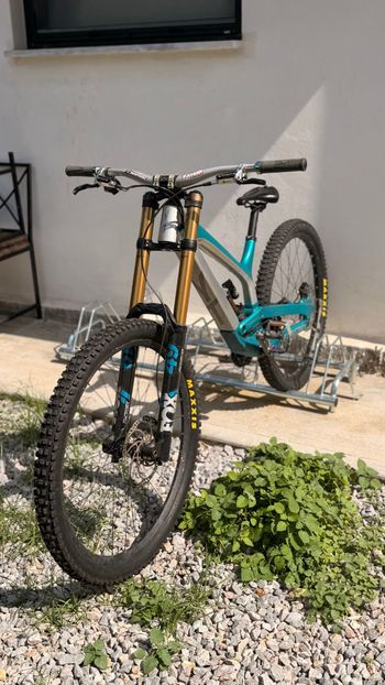 Used YT Industries Tues SRAM X0 2019 Mountainbike, Blu — image 11 of 11