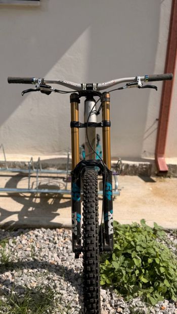 Used YT Industries Tues SRAM X0 2019 Mountainbike, Blu — image 9 of 11