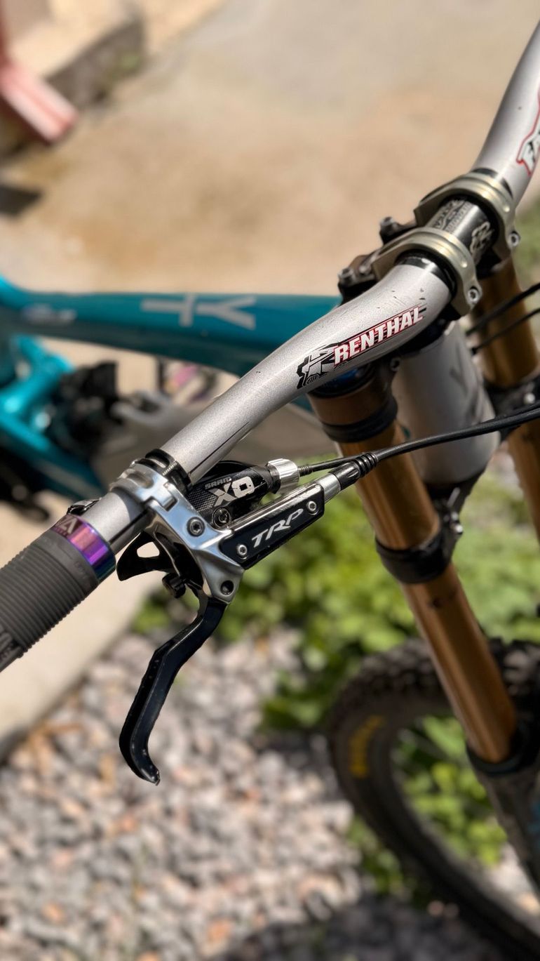 Used YT Industries Tues SRAM X0 2019 Mountainbike, Blu — image 8 of 11