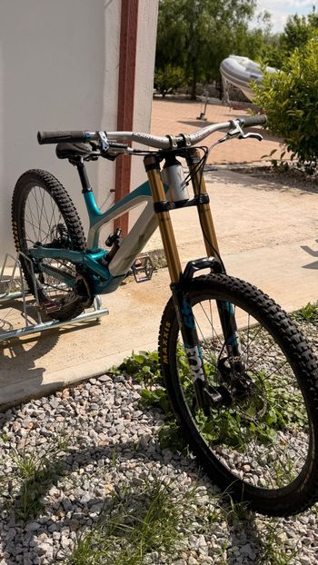 Used YT Industries Tues SRAM X0 2019 Mountainbike, Blu — image 10 of 11