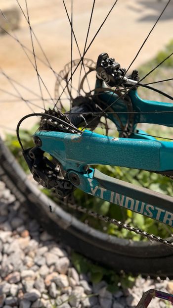 Used YT Industries Tues SRAM X0 2019 Mountainbike, Blu — image 5 of 11