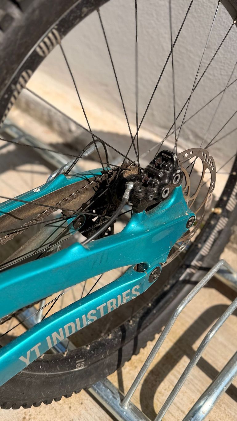 Used YT Industries Tues SRAM X0 2019 Mountainbike, Blu — image 6 of 11