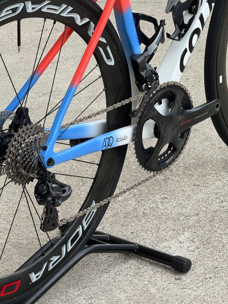 Used Colnago Colnago Custom Campagnolo Super Record EPS 2023 Road & Gravel — image 7 of 8