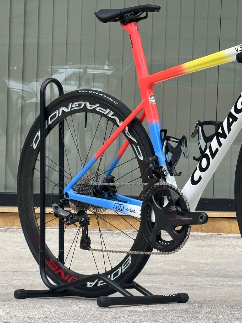 Used Colnago Colnago Custom Campagnolo Super Record EPS 2023 Road & Gravel — image 4 of 8