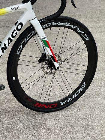 Used Colnago Colnago Custom Campagnolo Super Record EPS 2023 Road & Gravel — image 3 of 8