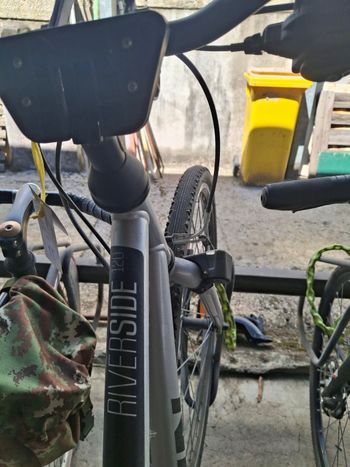 Used RIVERSIDE Hybrid Bike 120 2024 2024 Urbain & Touring