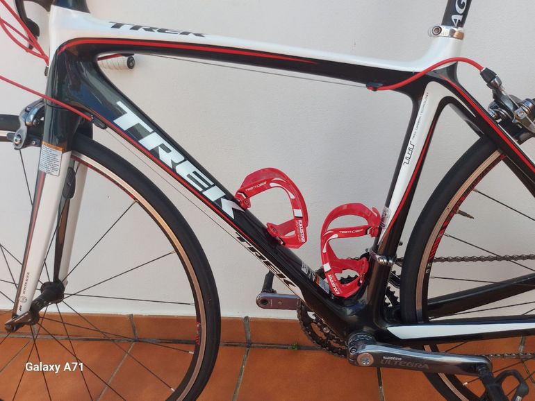 Used Trek Madone Shimano Ultegra 2009 Road & Gravel, Weiß — image 2 of 7
