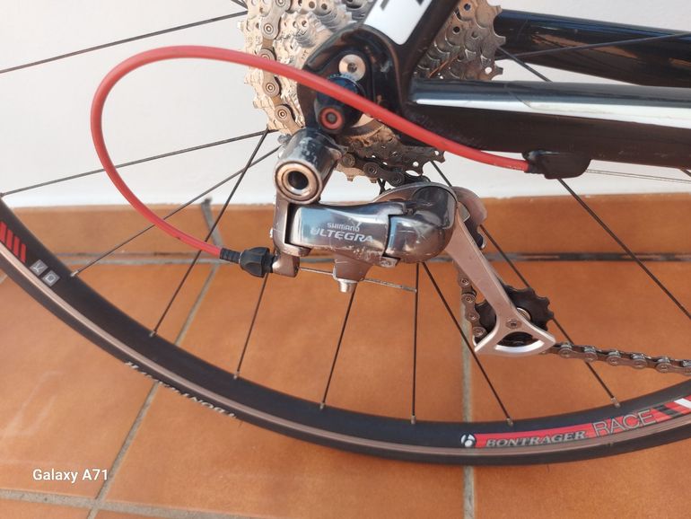 Used Trek Madone Shimano Ultegra 2009 Road & Gravel, Weiß — image 4 of 7