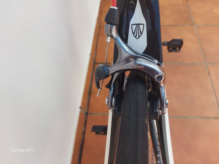 Used Trek Madone Shimano Ultegra 2009 Road & Gravel, Weiß — image 6 of 7