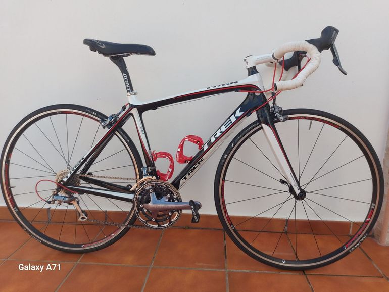Used Trek Madone Shimano Ultegra 2009 Road & Gravel, Weiß — image 1 of 7