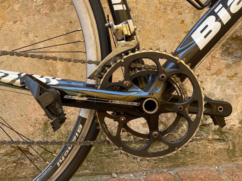 Used Bianchi 928 Shimano Ultegra 2008 Road & Gravel, Grün — image 4 of 26