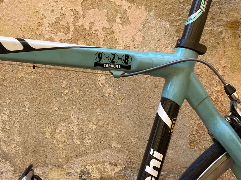 Used Bianchi 928 Shimano Ultegra 2008 Road & Gravel, Grün — image 24 of 26