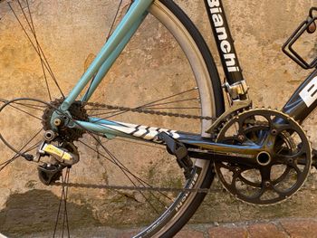 Used Bianchi 928 Shimano Ultegra 2008 Road & Gravel, Grün — image 3 of 26