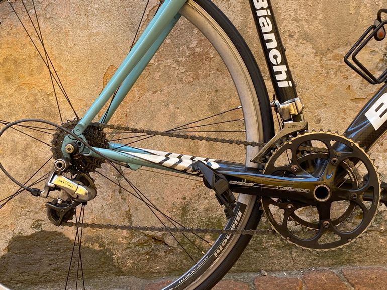Used Bianchi 928 Shimano Ultegra 2008 Road & Gravel, Grün — image 3 of 26