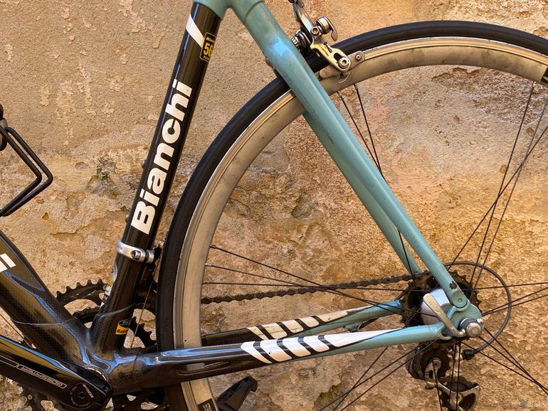 Used Bianchi 928 Shimano Ultegra 2008 Road & Gravel, Grün — image 20 of 26