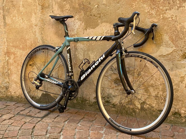 Used Bianchi 928 Shimano Ultegra 2008 Road & Gravel, Grün — image 1 of 26