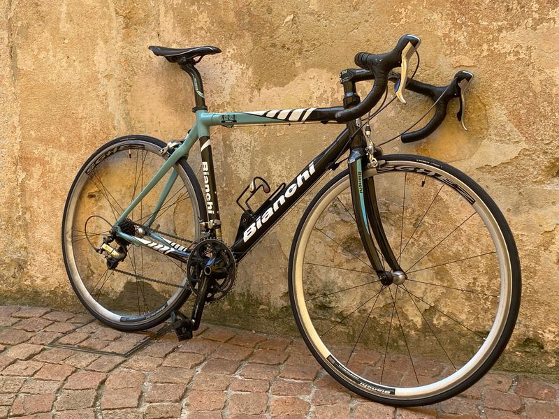 Used Bianchi 928 Reparto Corse Lugged 2008 Road & Gravel