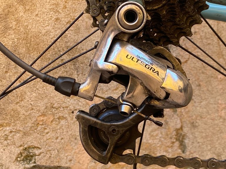 Used Bianchi 928 Shimano Ultegra 2008 Road & Gravel, Grün — image 5 of 26
