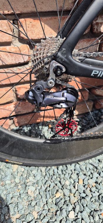 Used Pinarello Dogma F10 Rim Ultegra Di2 Bike 2020 2020 Road & Gravel, Nero — image 3 of 7