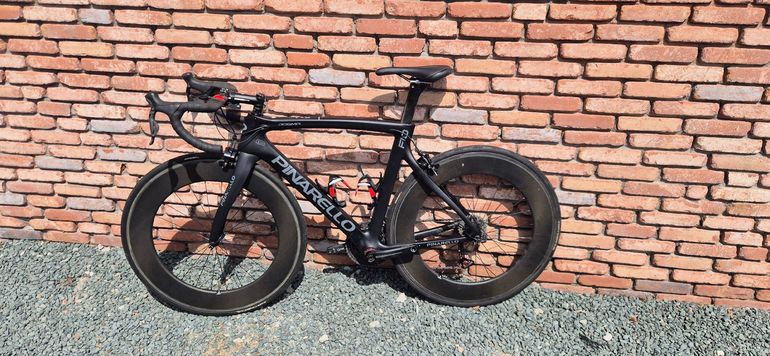 Used Pinarello Dogma F10 Rim Ultegra Di2 Bike 2020 2020 Road & Gravel, Nero — image 2 of 7