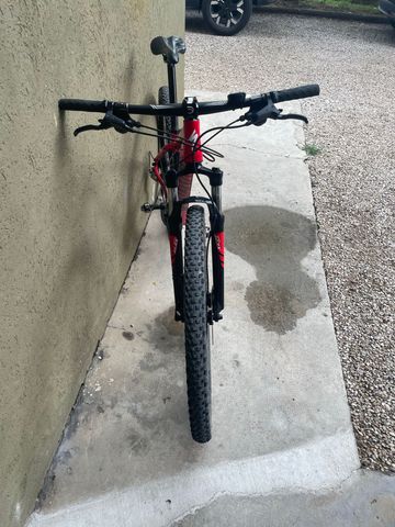 Used Specialized Rockhopper Shimano Deore XT 2016 Mountainbike, Red — image 4 of 5