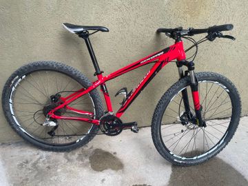 Used Specialized Rockhopper Shimano Deore XT 2016 Mountainbike, Red — image 5 of 5