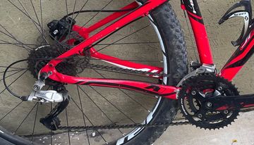 Used Specialized Rockhopper Shimano Deore XT 2016 Mountainbike, Red — image 3 of 5
