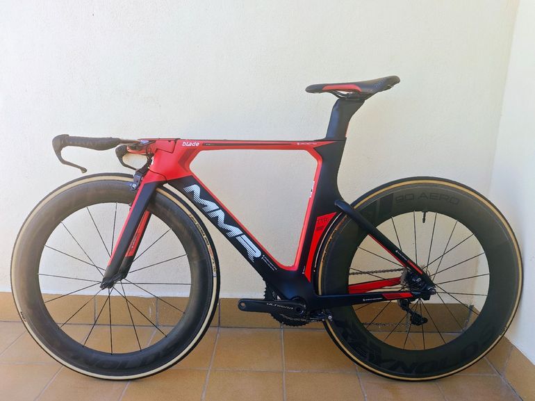 Used MMR Blade TT 2022 2022 Road & Gravel, Red — image 2 of 11
