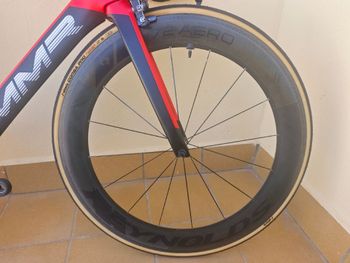 Used MMR Blade TT 2022 2022 Road & Gravel, Red — image 5 of 11