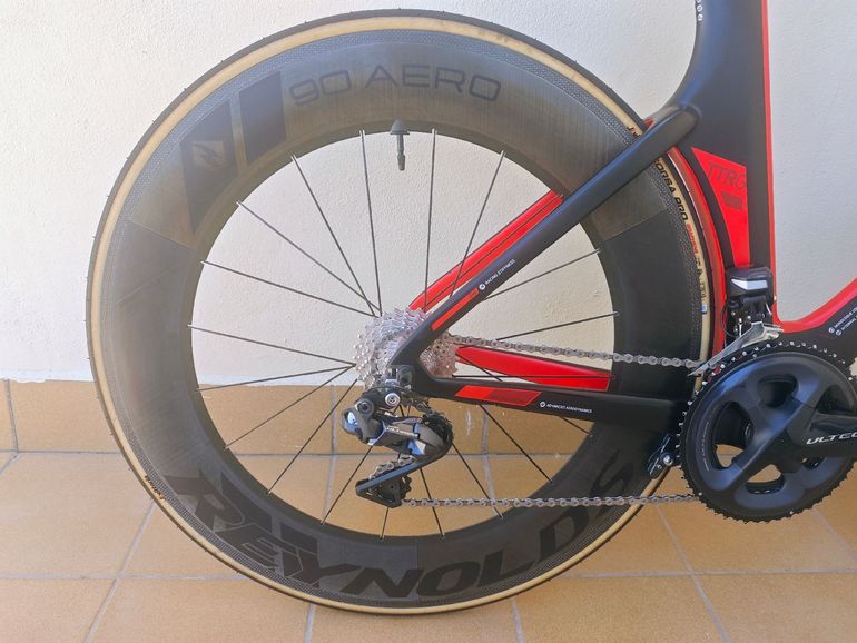 Used MMR Blade TT 2022 2022 Road & Gravel, Red — image 4 of 11
