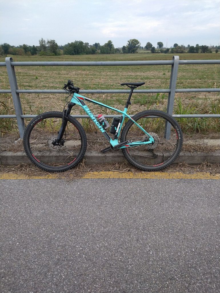 Used Bianchi Nitron 9.4 – XT/Deore 2021 2021 Mountainbike, Green, 29 — image 1 of 3