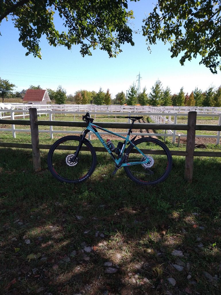 Used Bianchi Nitron 9.4 – XT/Deore 2021 2021 Mountainbike, Green, 29 — image 3 of 3