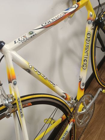 Used Colnago Oval Campagnolo Record 2000 Road & Gravel, White — image 12 of 12