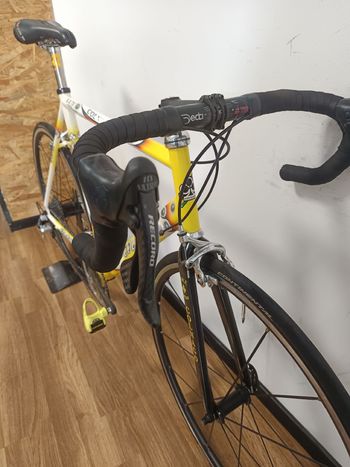 Used Colnago Oval Campagnolo Record 2000 Road & Gravel, White — image 18 of 28