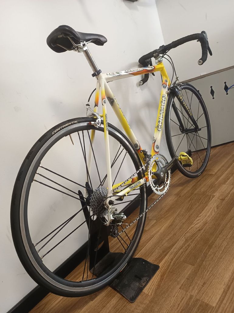 Used Colnago Oval Campagnolo Record 2000 Road & Gravel, White — image 19 of 28