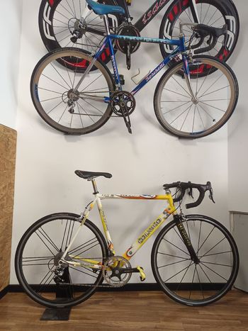 Used Colnago Oval Campagnolo Record 2000 Road & Gravel, White — image 6 of 28