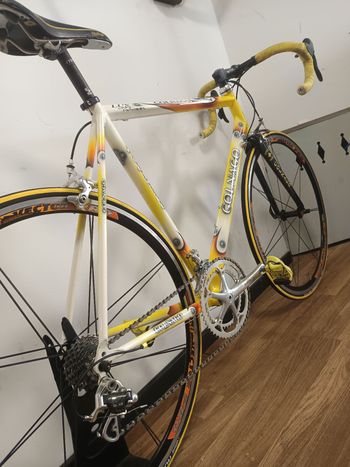 Used Colnago Oval Campagnolo Record 2000 Road & Gravel, White — image 7 of 12
