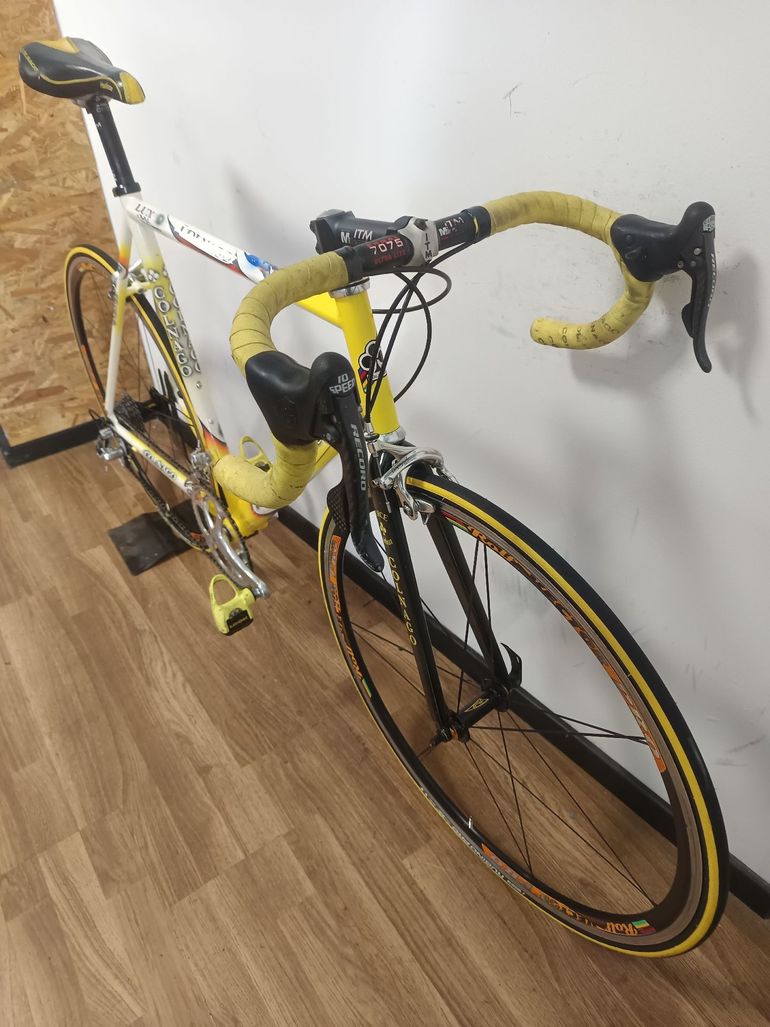 Used Colnago Oval Campagnolo Record 2000 Road & Gravel, White — image 4 of 12