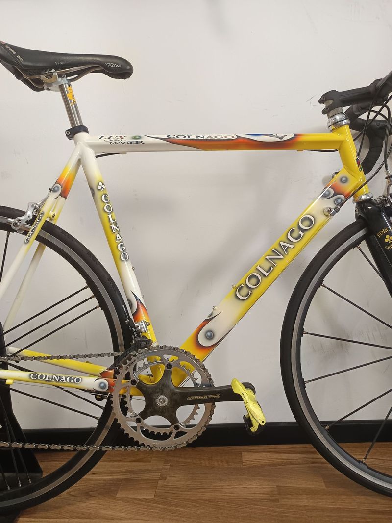 Käytetty Colnago Oval Campagnolo Record 2000 Road & Gravel