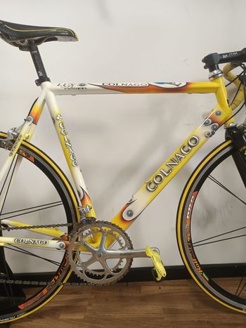 Used Colnago Oval Campagnolo Record 2000 Road & Gravel