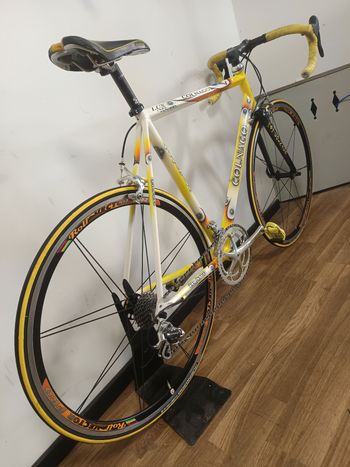 Used Colnago Oval Campagnolo Record 2000 Road & Gravel, White — image 8 of 12