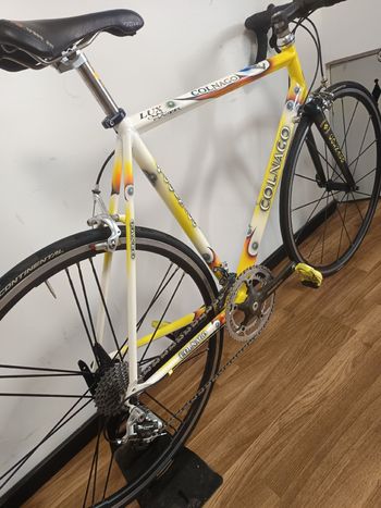 Used Colnago Oval Campagnolo Record 2000 Road & Gravel, White — image 24 of 28