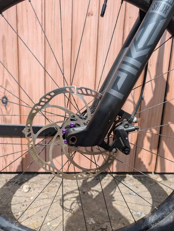 Used YT Industries Izzo Other 2025 Mountainbike, Purple — image 8 of 9