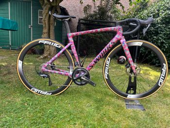 Used Specialized S-Works Tarmac SL7 Frameset 2023 2023 Route & Gravel